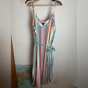 Torrid maxi dress with pockets